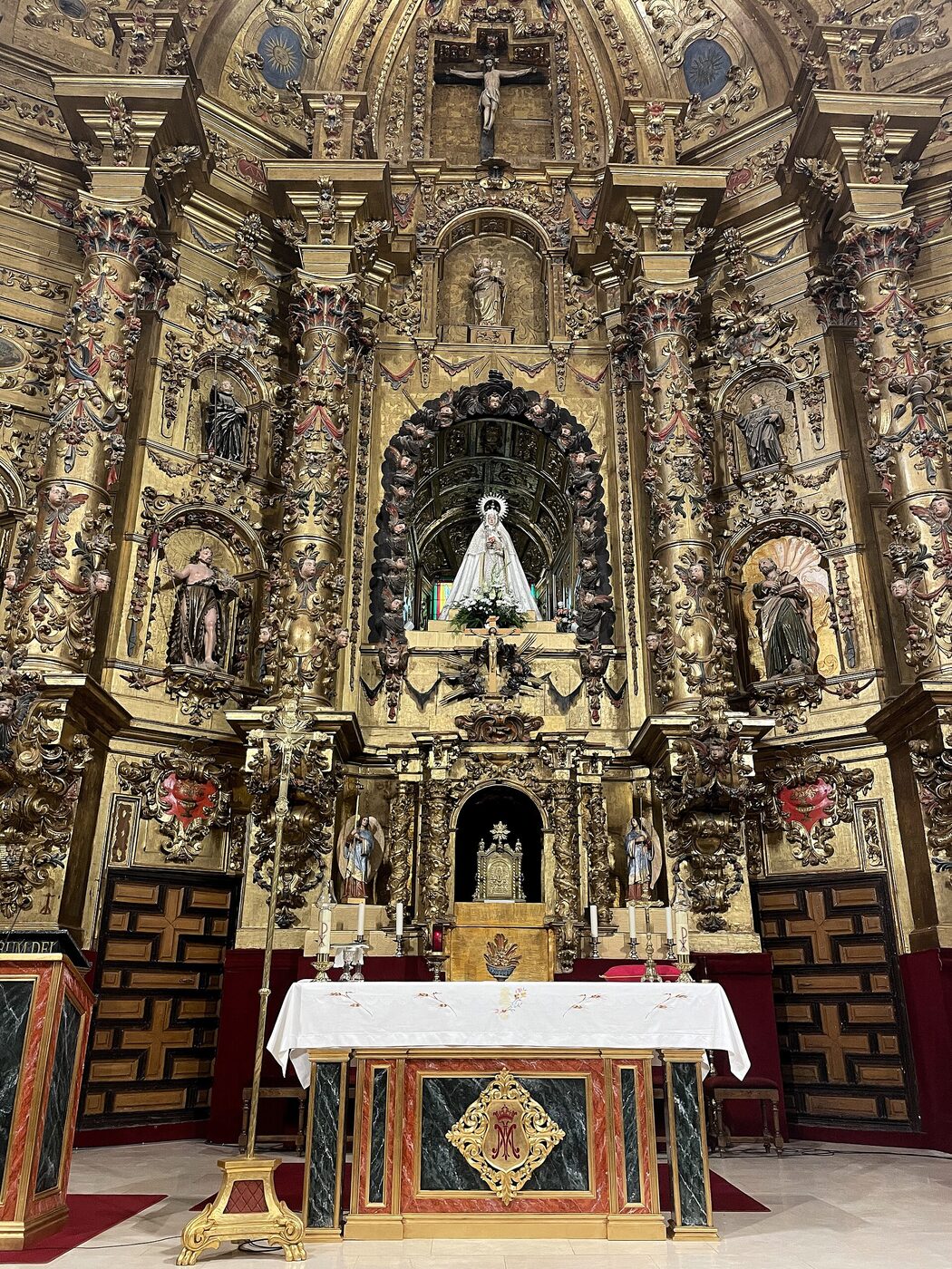 Iglesia de Nuestra Señora del Milagro en Valdestillas