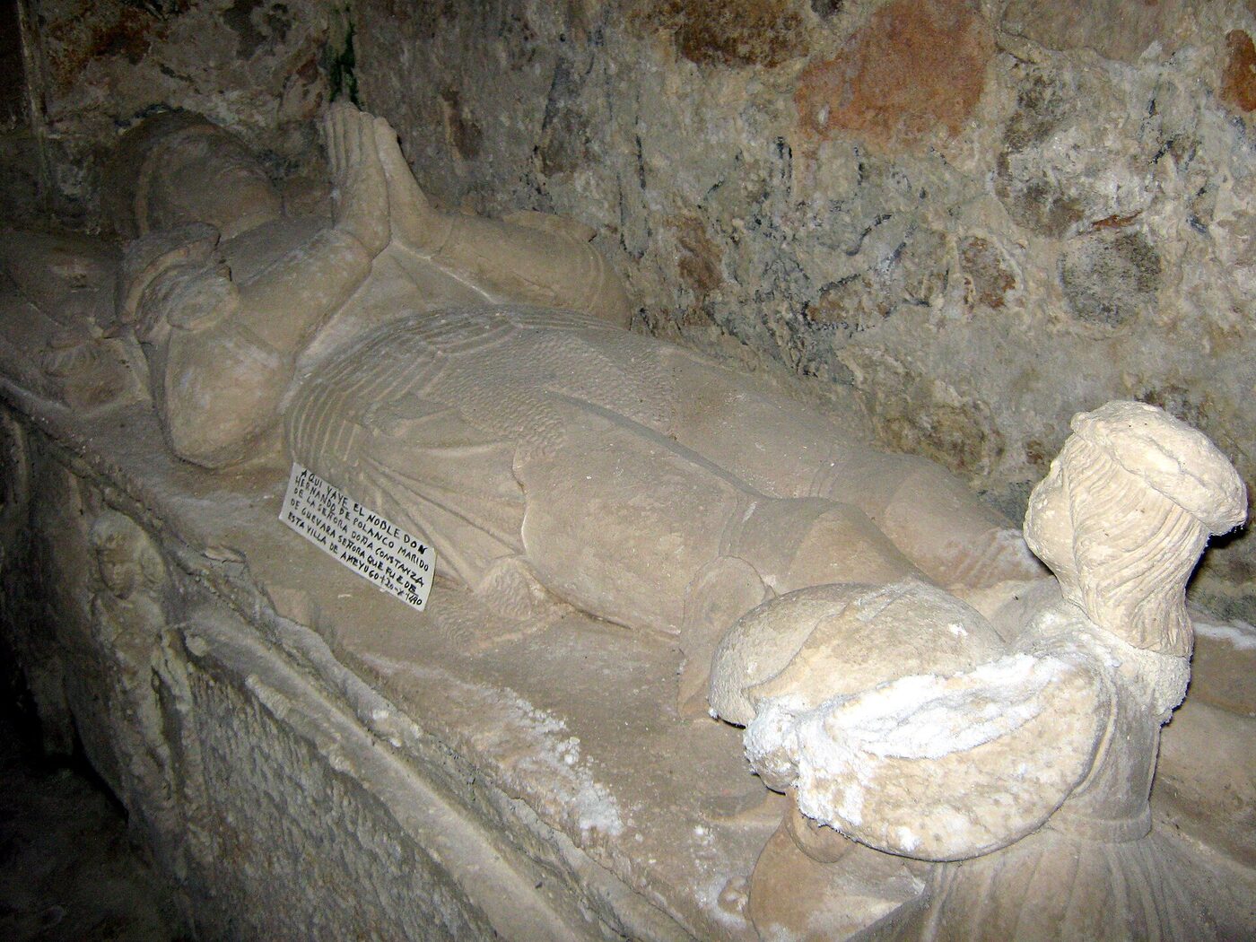 Iglesia de Santa María la Antigua en Ameyugo