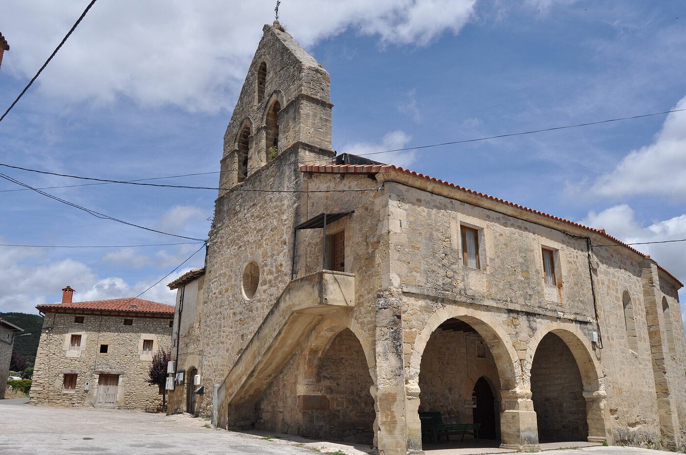 Iglesia de San Pelayo en Trespaderne
