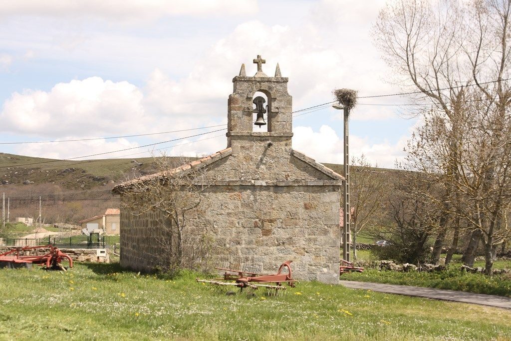 Iglesia del Sagrado Corazón en Valle de Valdebezana