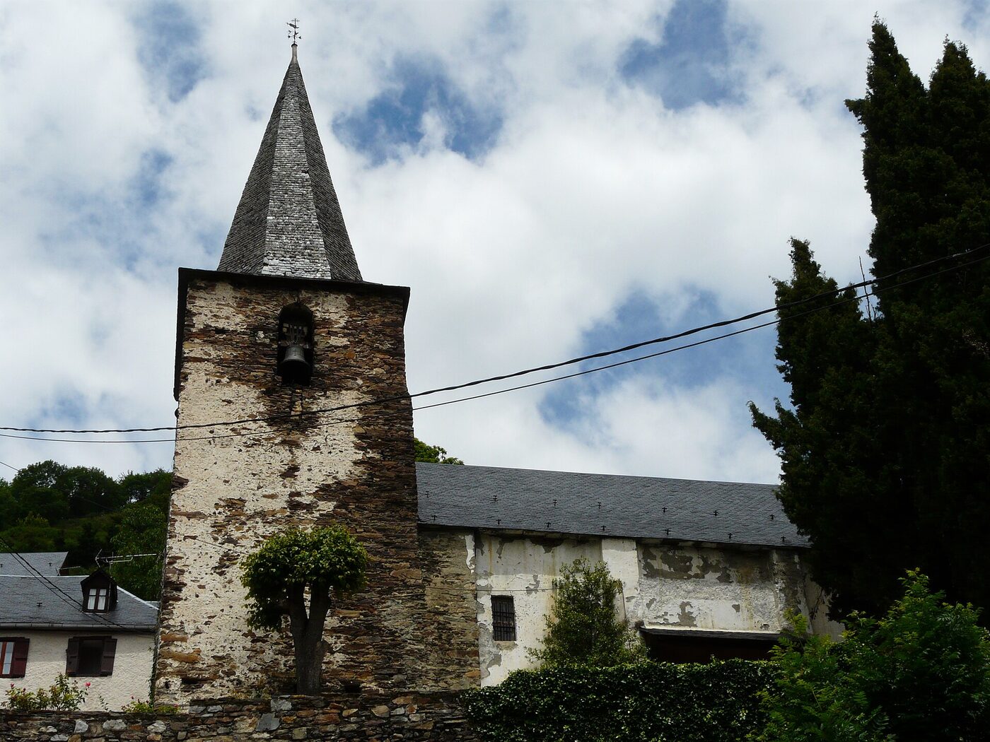 Sant Pèir ad Víncula en Bausén