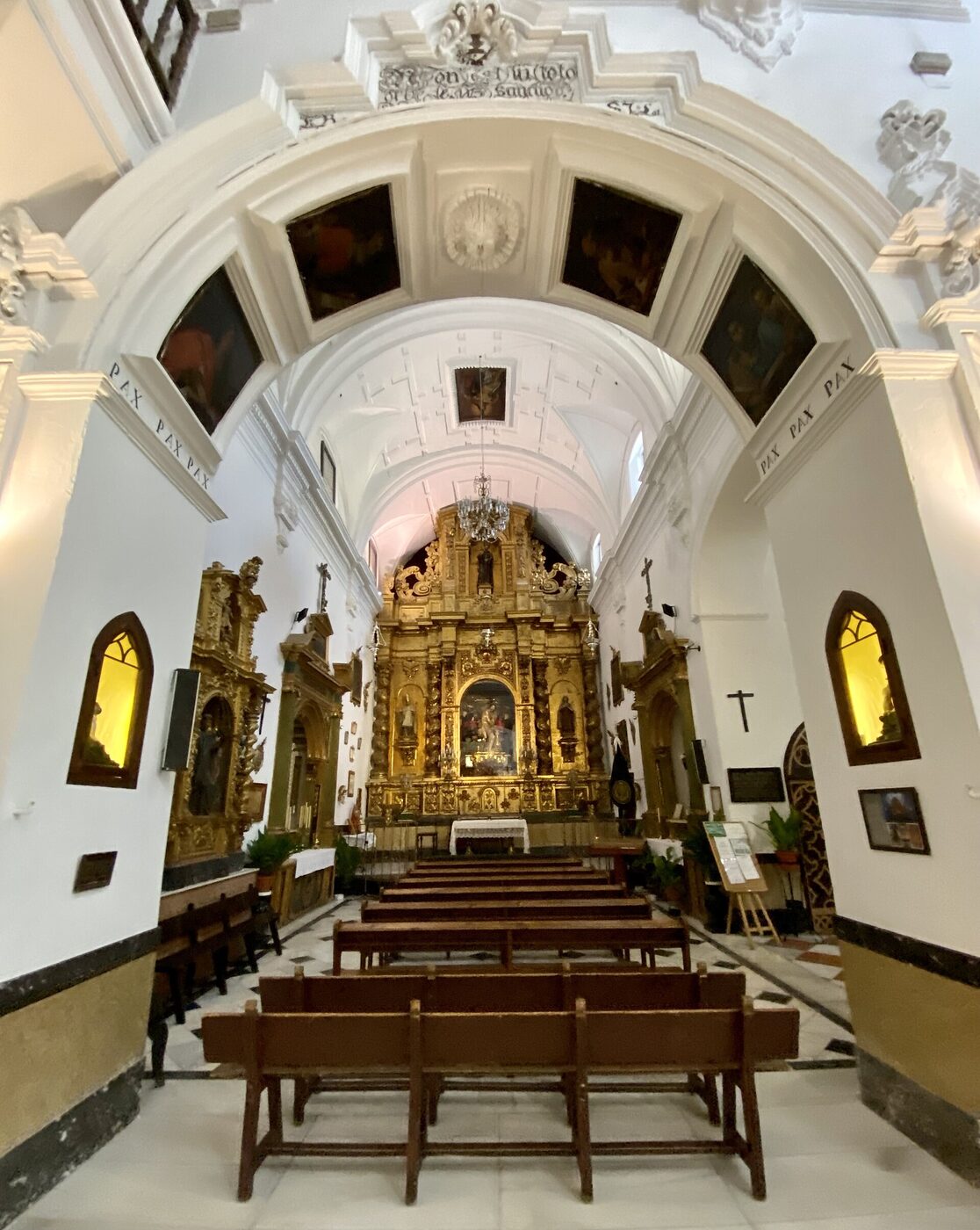 Iglesia de San Francisco en Priego de Córdoba