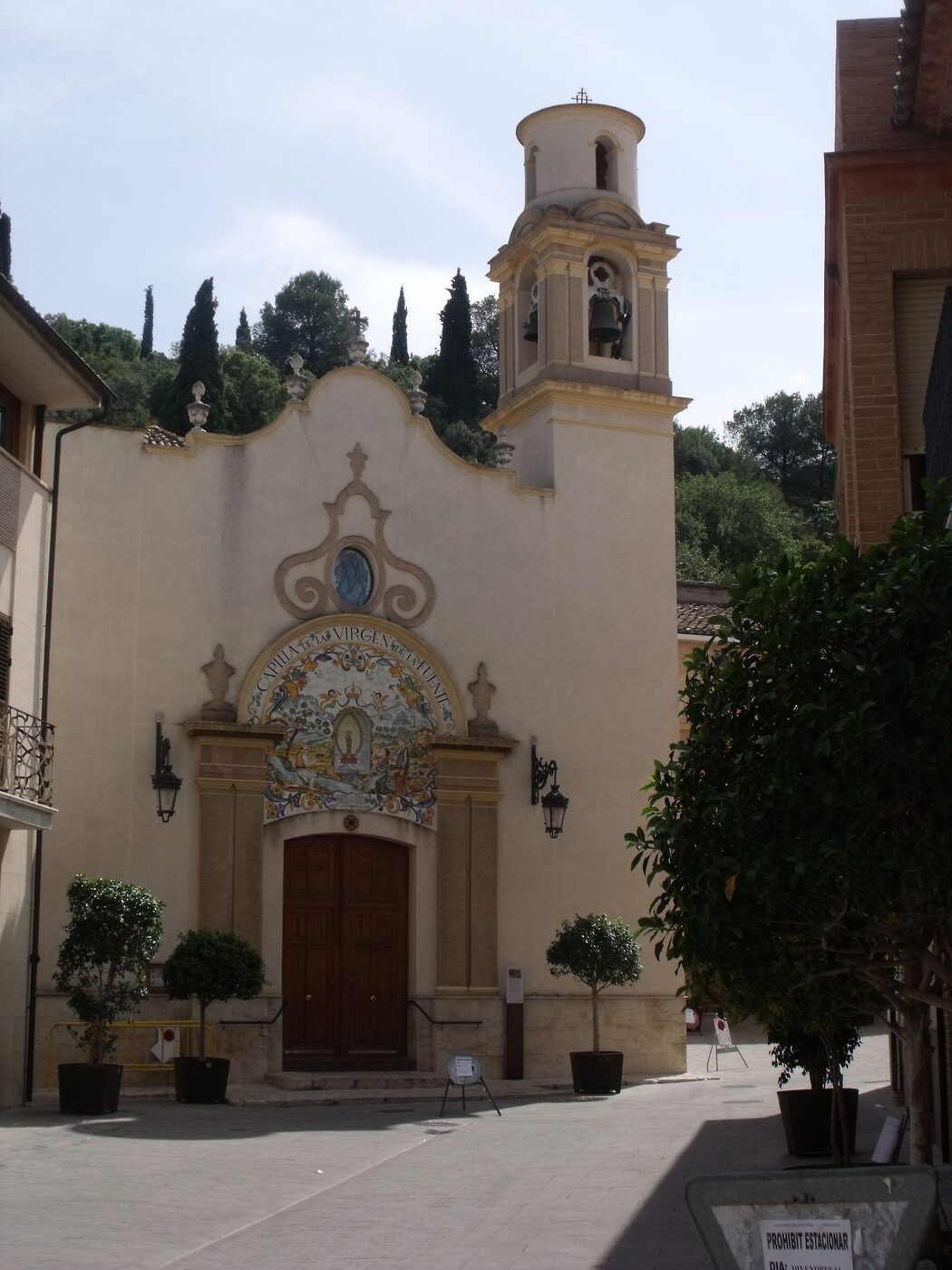 Capella de la Mare de Déu de la Font en Villalonga