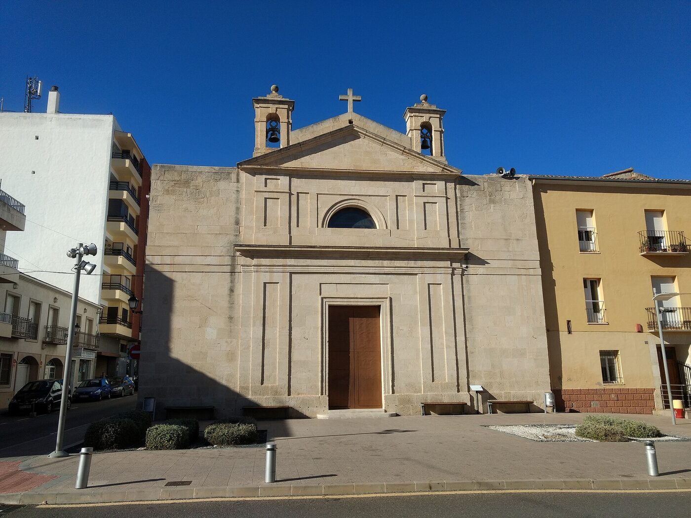 Ermita de la Virgen de los Desamparados en Muro de Alcoy