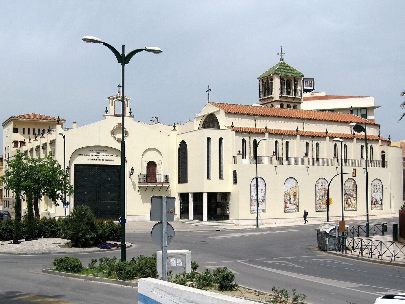 Iglesia de la Esperanza en Málaga