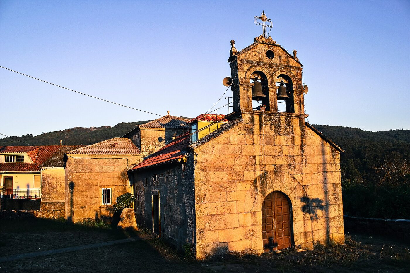 Igrexa de San Pedro de Tomeza en Pontevedra