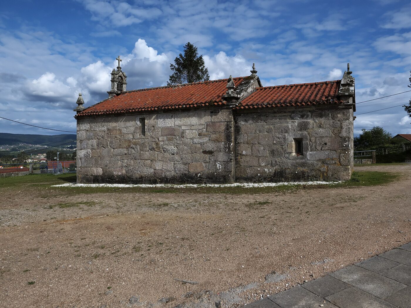 Capela de San Tomé de Gondar en Sanxenxo