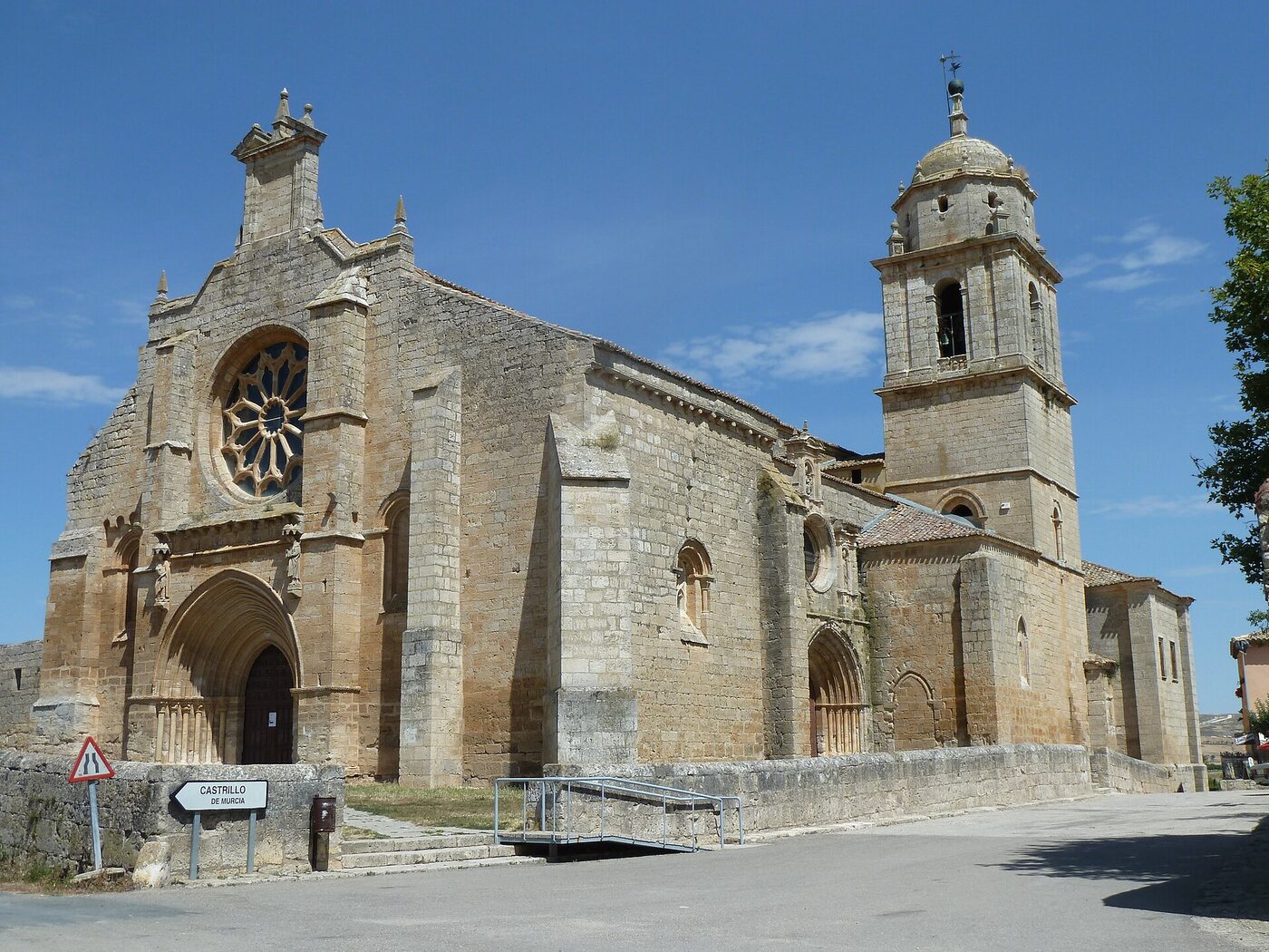 Excolegiata de Santa María del Manzano en Castrojeriz
