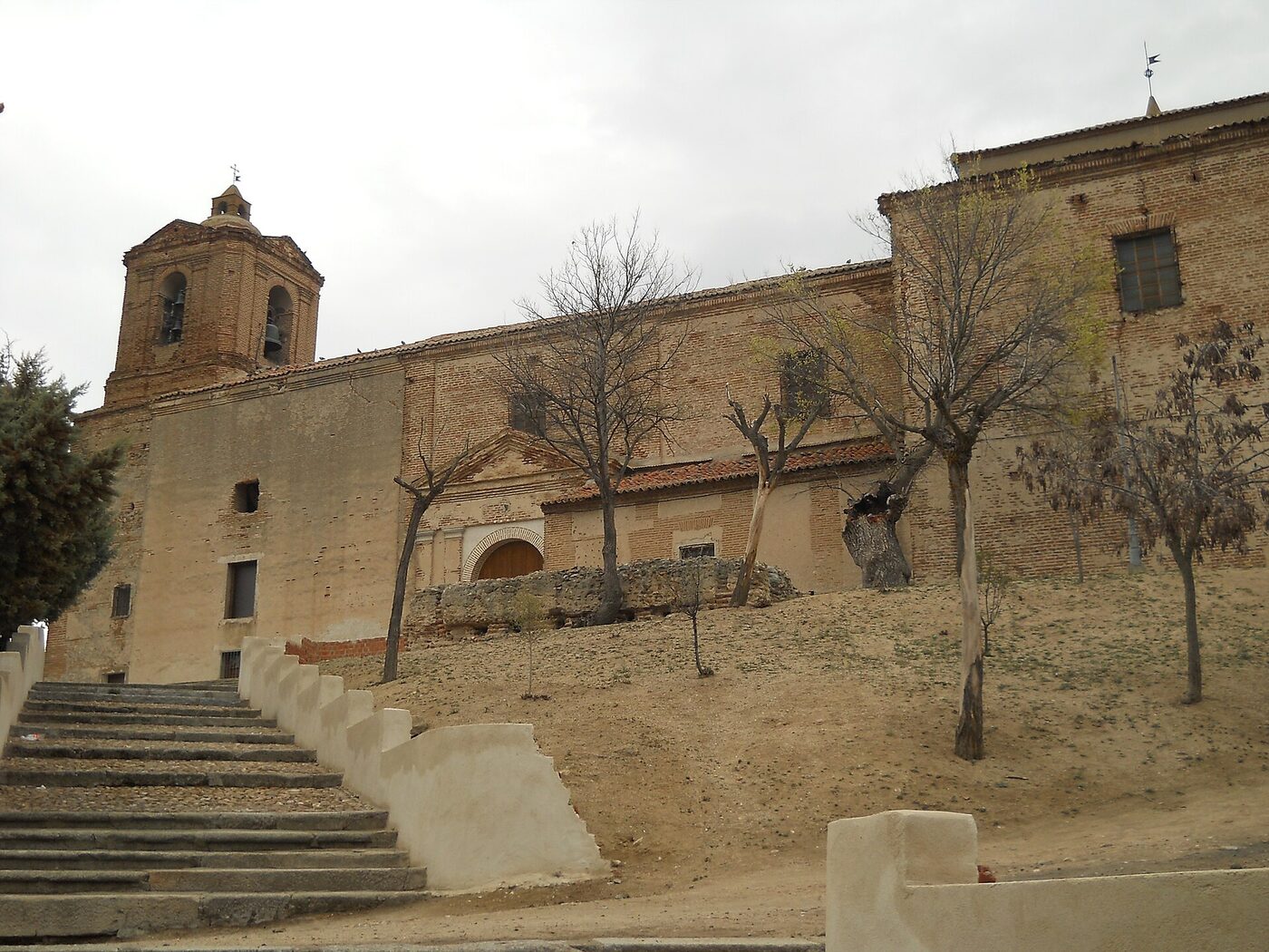 Santa María del Castillo en Madrigal de las Altas Torres