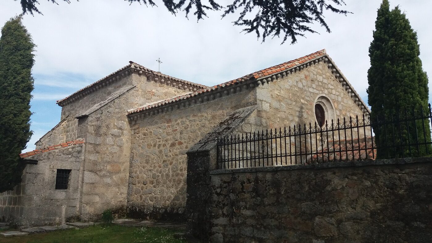 Ermita de Valmayor en Navas de San Antonio