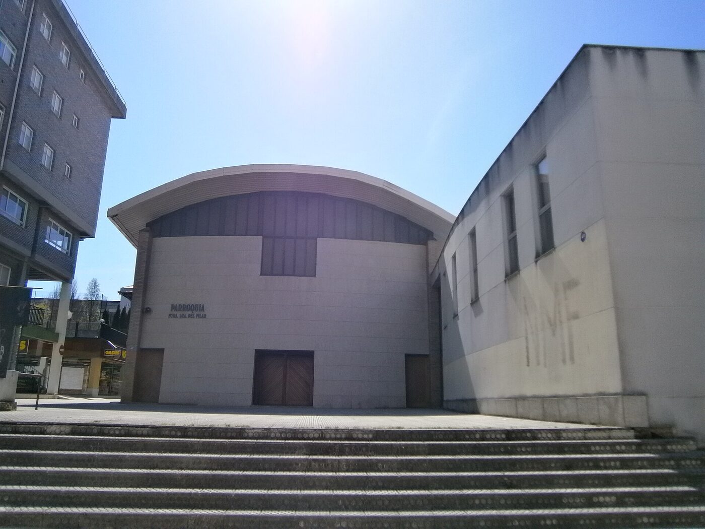 Igrexa de Nosa Señora do Pilar en La Coruña