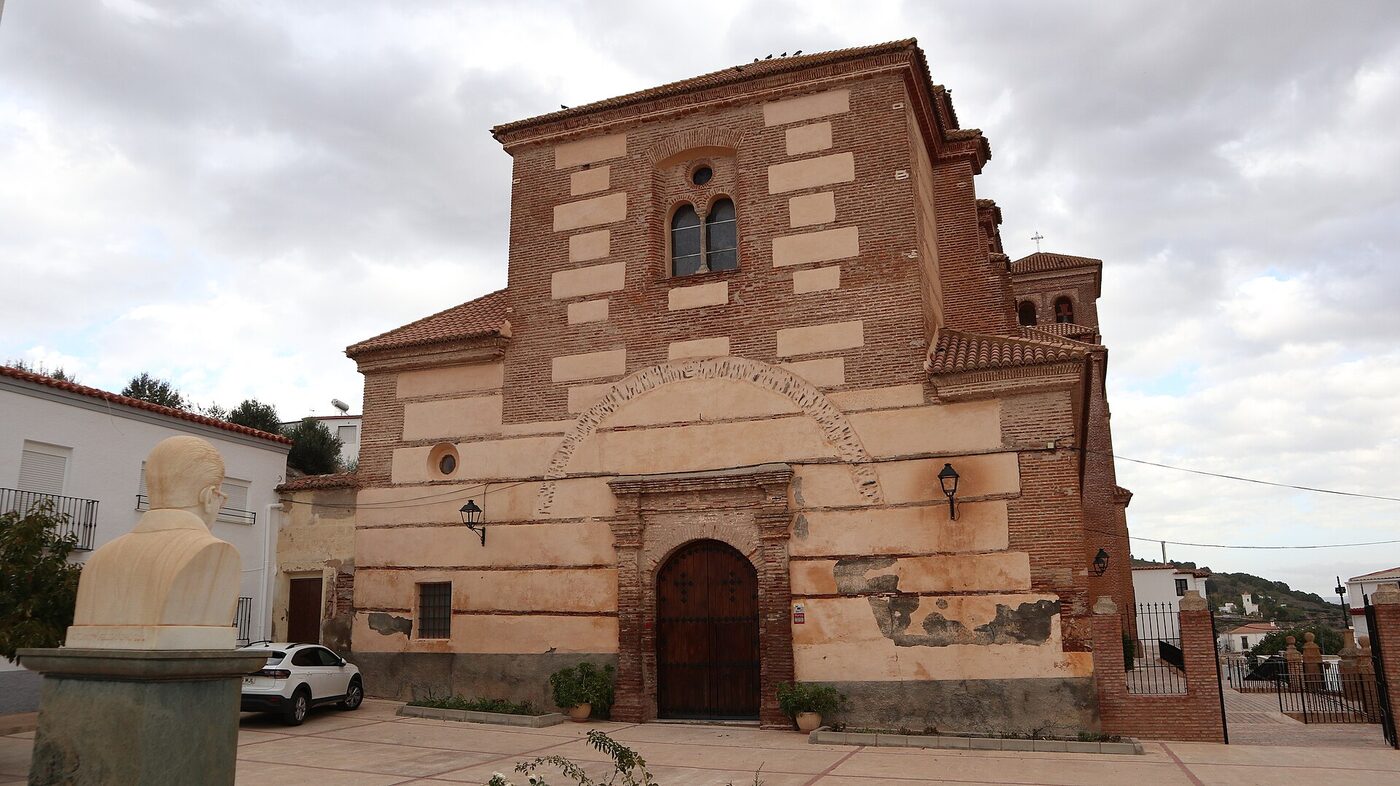 Iglesia de la Encarnación en Laujar de Andarax