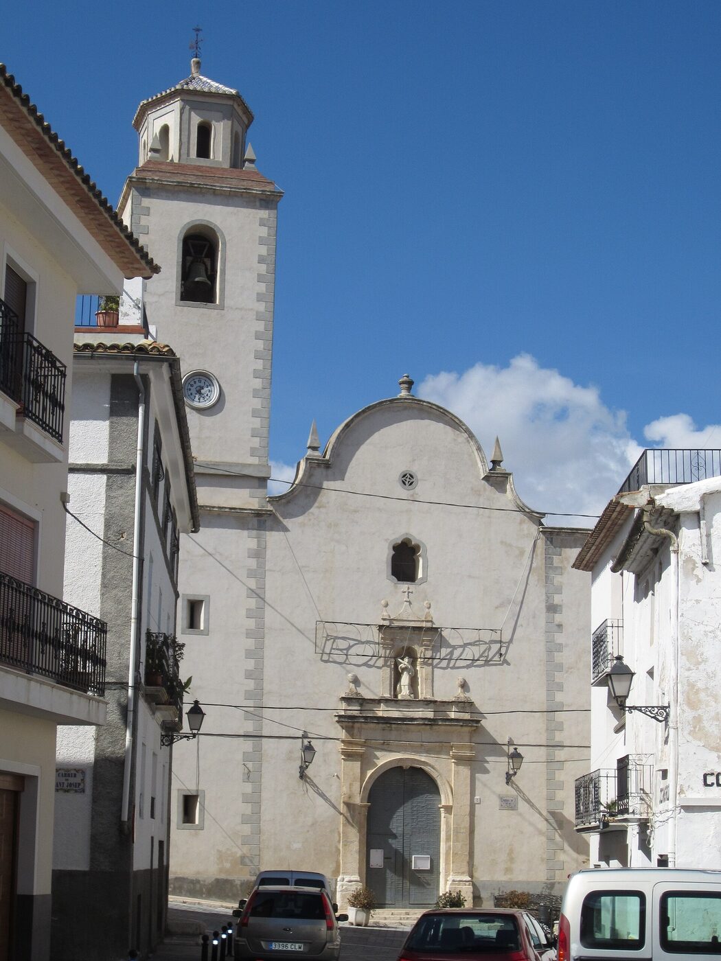 San Vicente Mártir en Benimantell