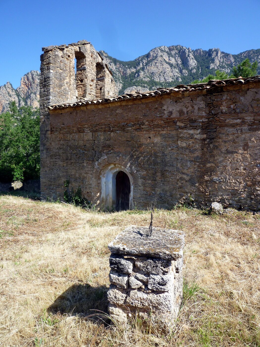 Santa Eulàlia de les Anoves en Oliana