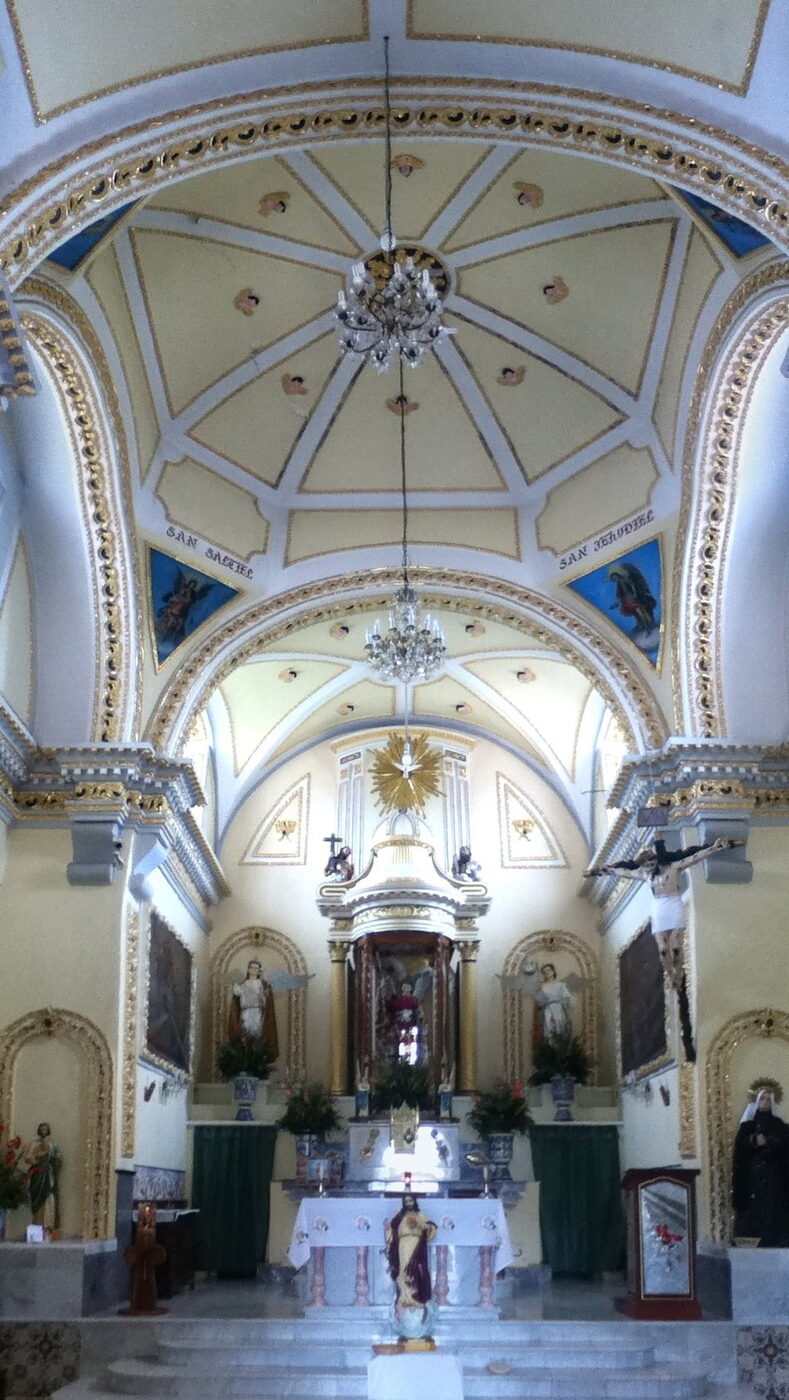 Iglesia de San Miguelito en Cholula