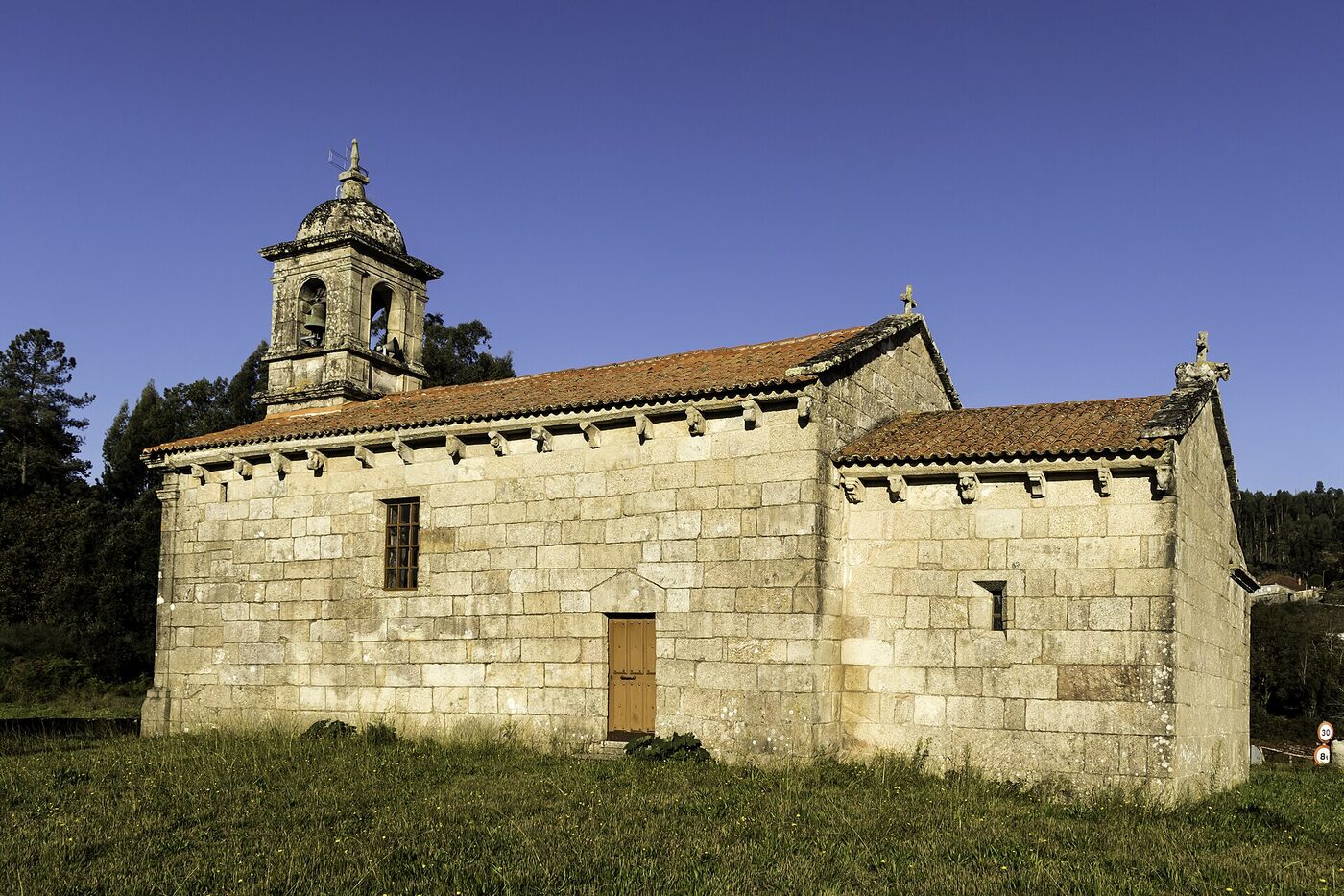 Igrexa de Santo Estevo da Canicouva en Pontevedra
