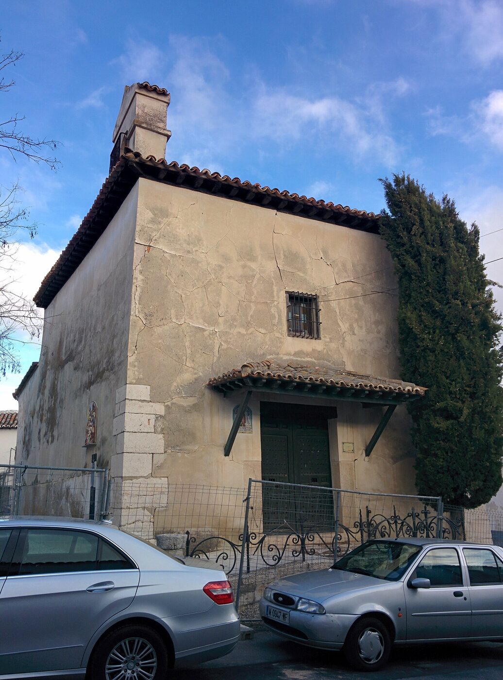 Ermita de San Antón en Chinchón