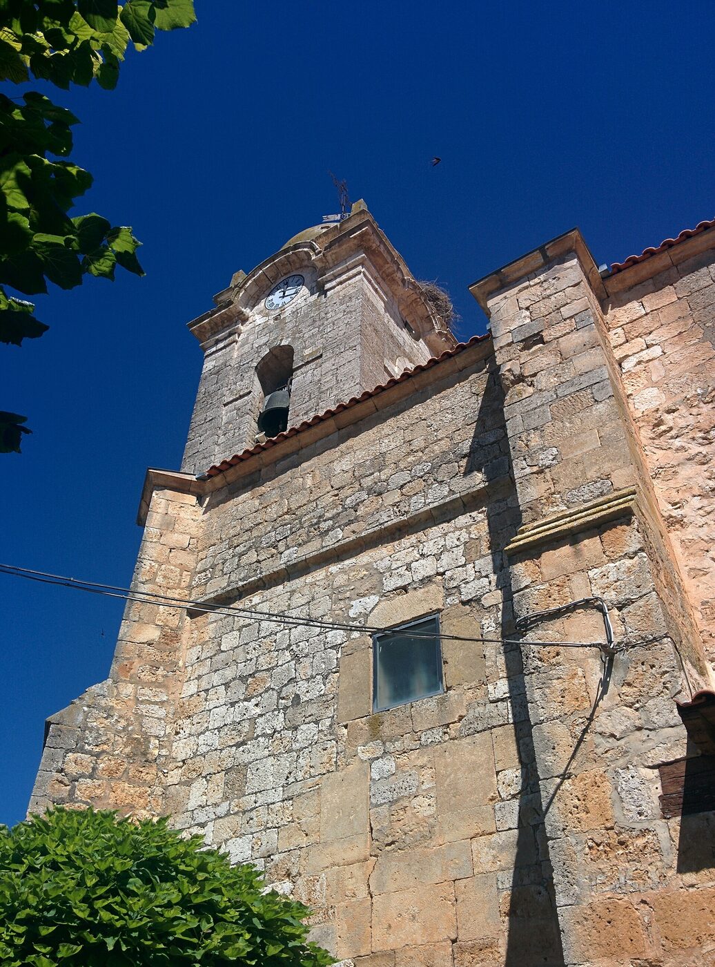 Iglesia de Santa Marina en Rabé de las Calzadas