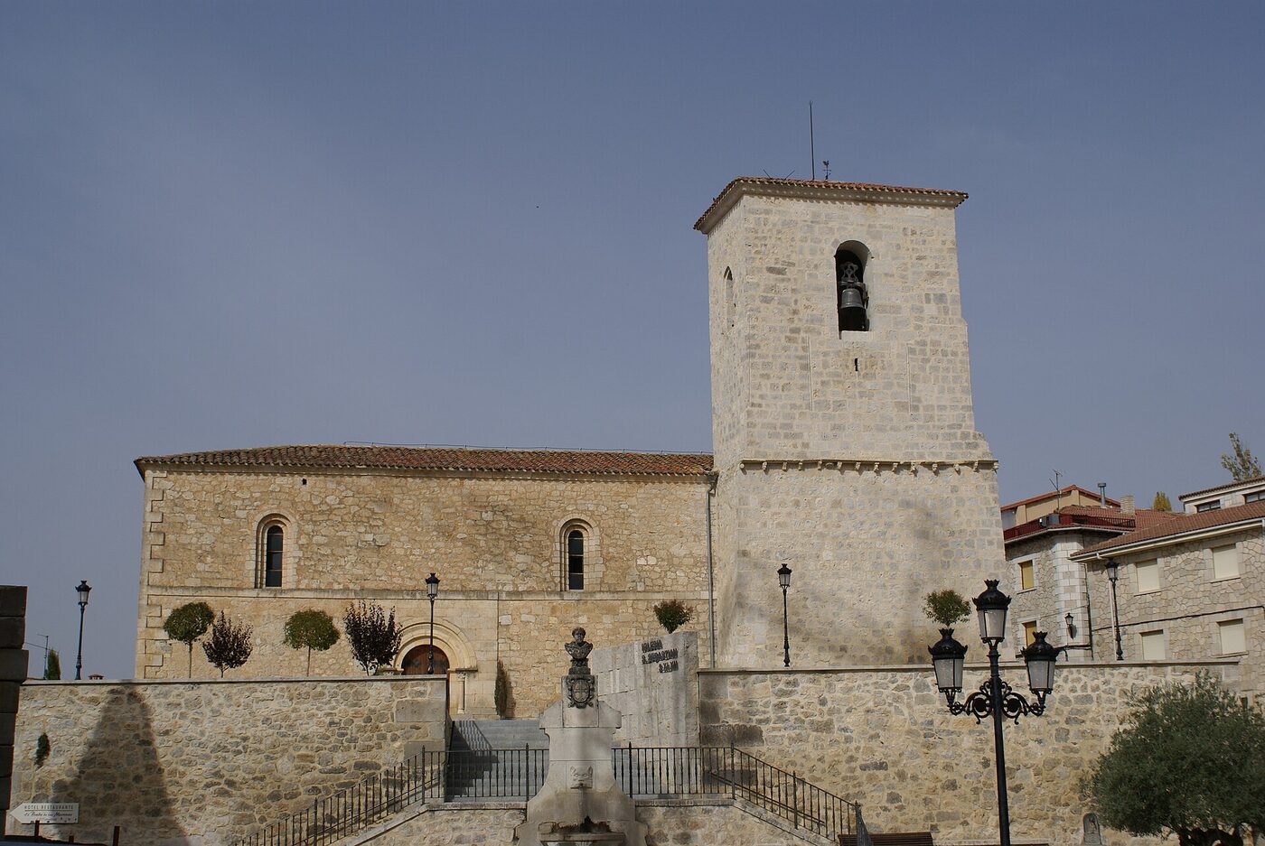 Iglesia de San Sebastián en Caleruega