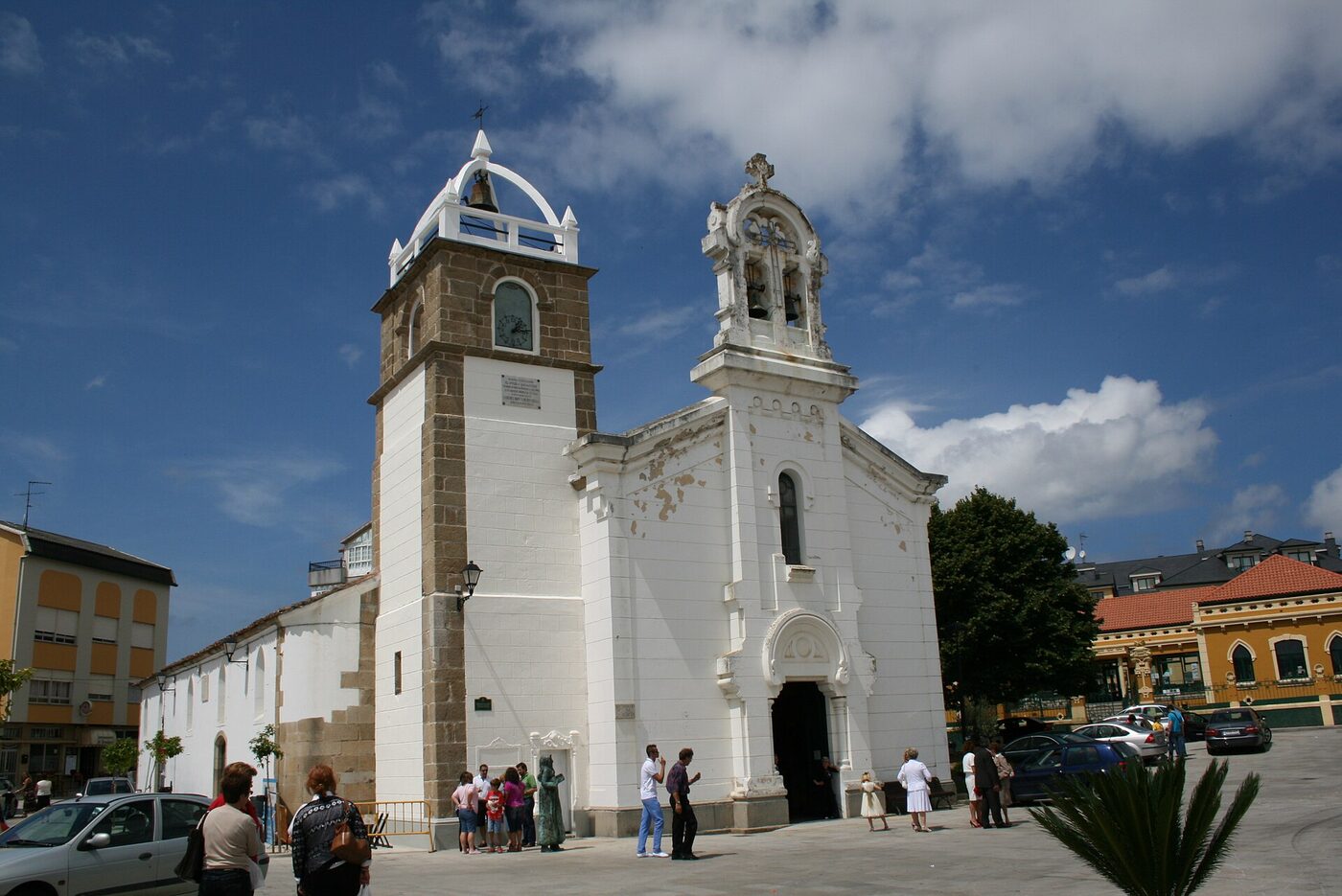 Igrexa de San Xosé de Ares en Ares