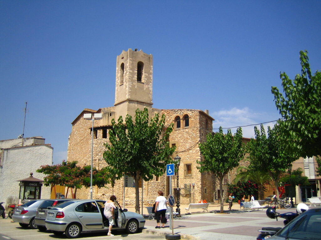 Església de Sant Cristòfol en Cunit