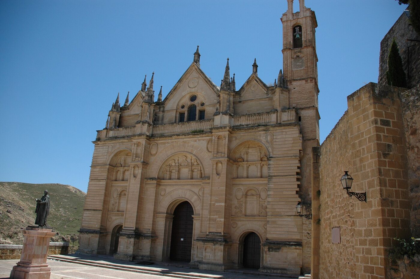 Real Colegiata de Santa María la Mayor en Antequera