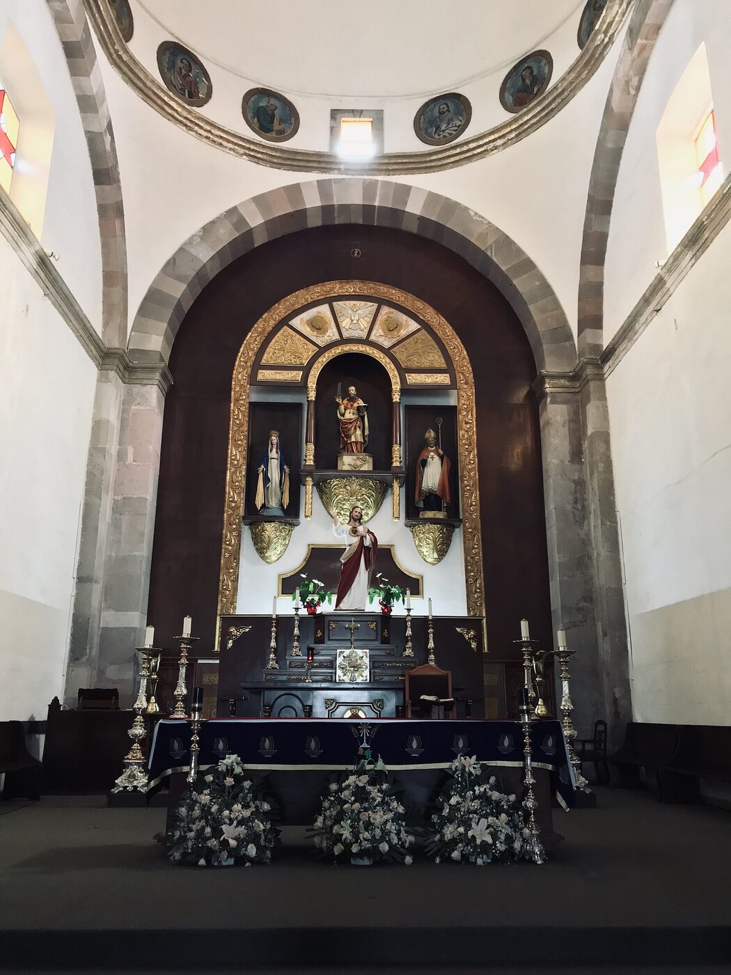 Iglesia "San Jeronimo" en Aculco de Espinoza