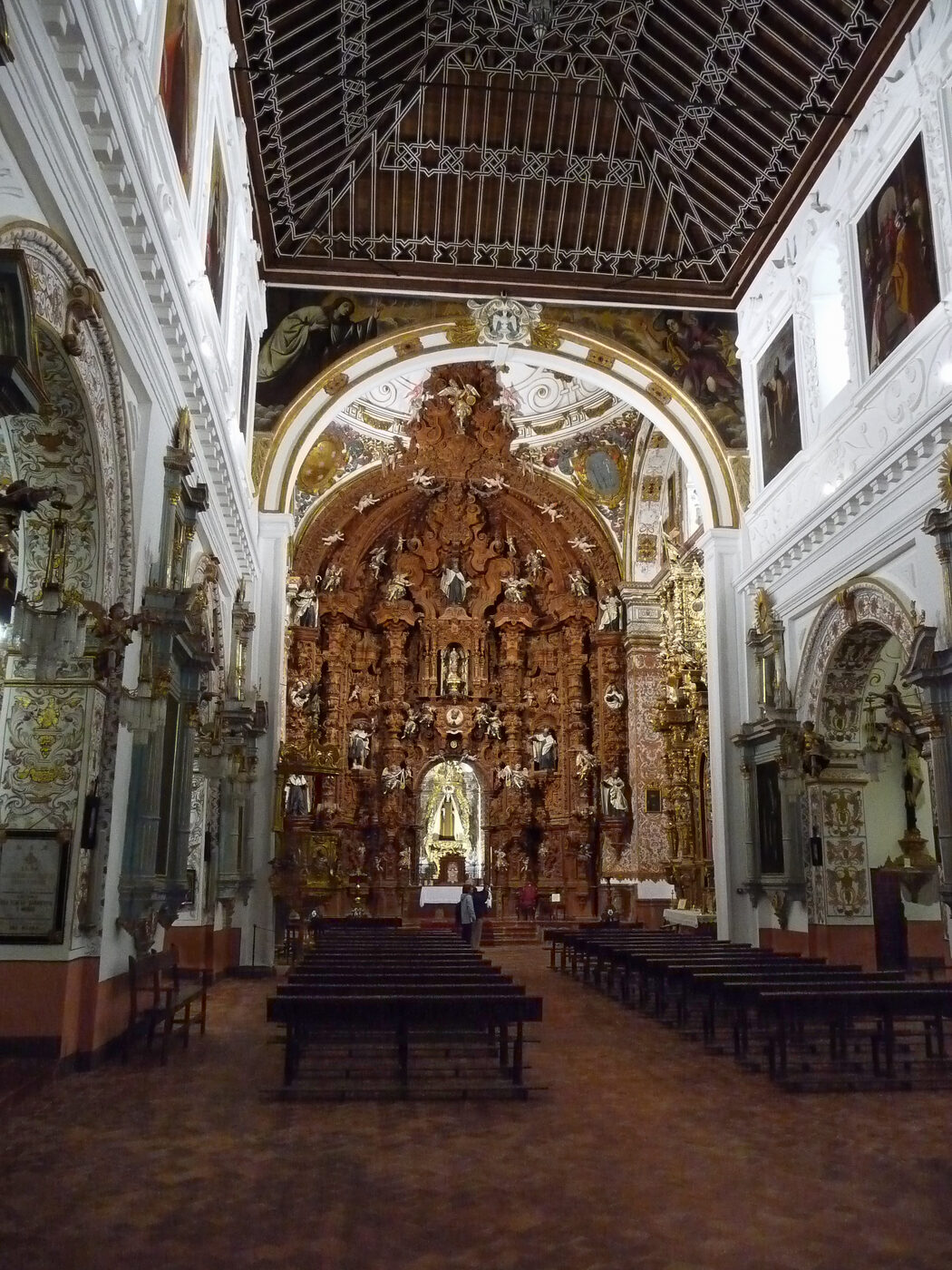 Iglesia del Carmen en Antequera