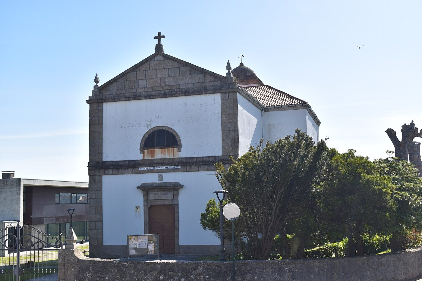 Igrexa de San Pedro de Visma en La Coruña