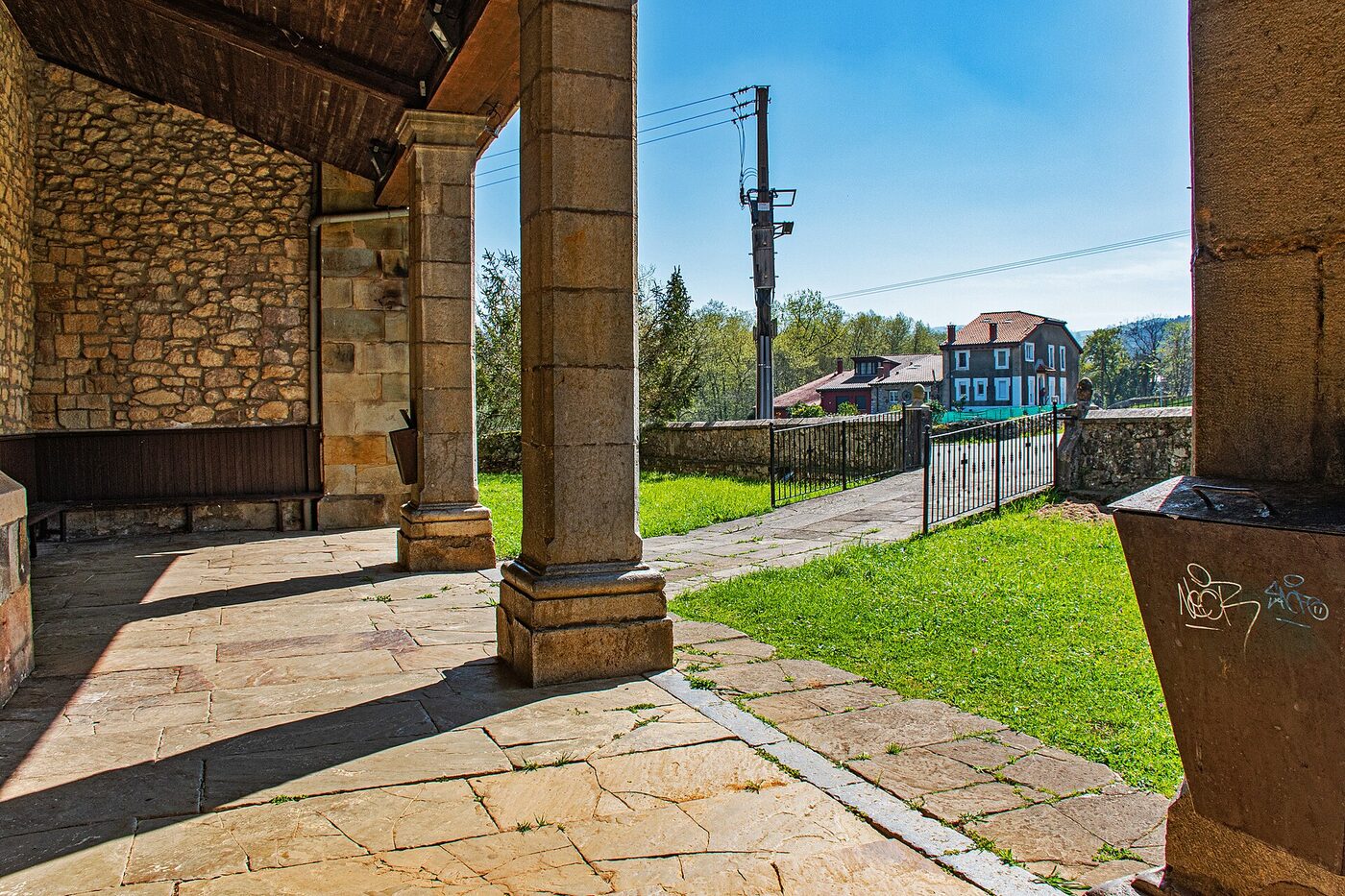 Iglesia de San Juan Bautista en Riotuerto