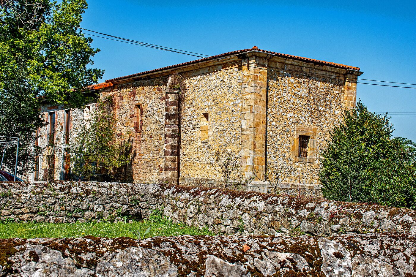 Ermita de Santa Mónica en Riotuerto