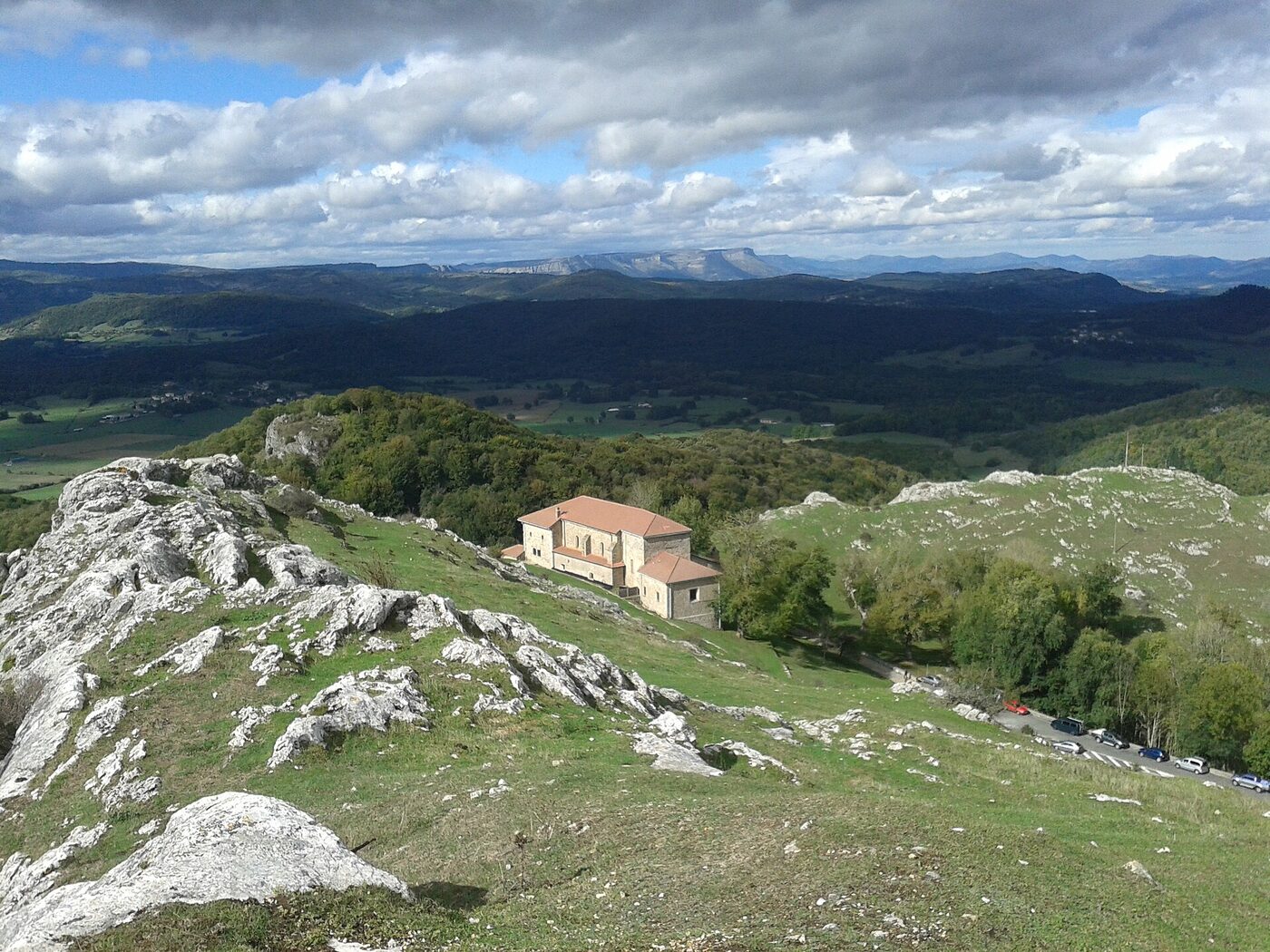 Oroko Andre Mariaren santutegia en Zuya