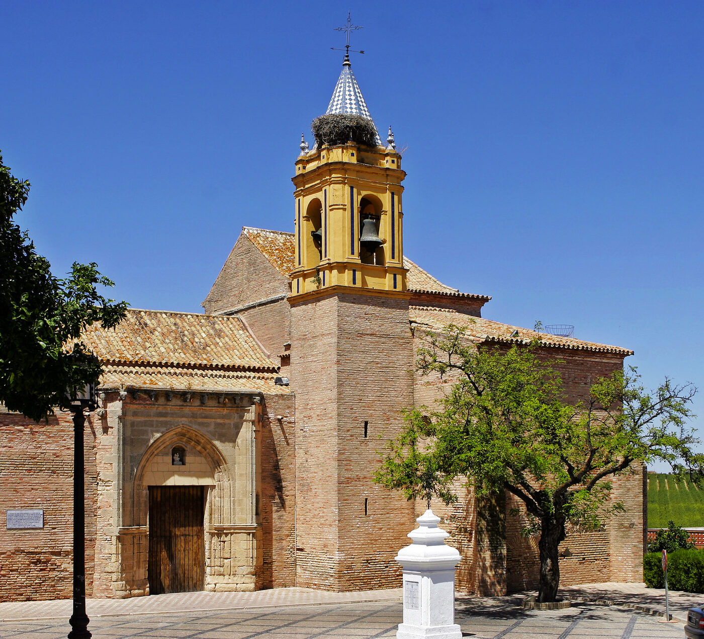 Iglesia de San Jorge Mártir en Palos de la Frontera