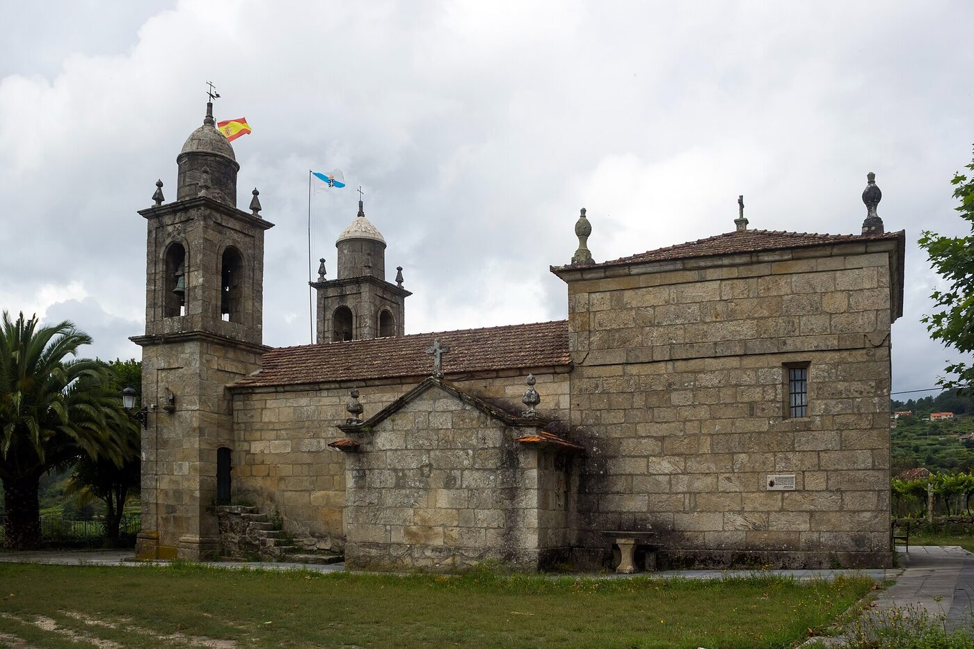 Igrexa de San Xoán de Rubiós en As Neves