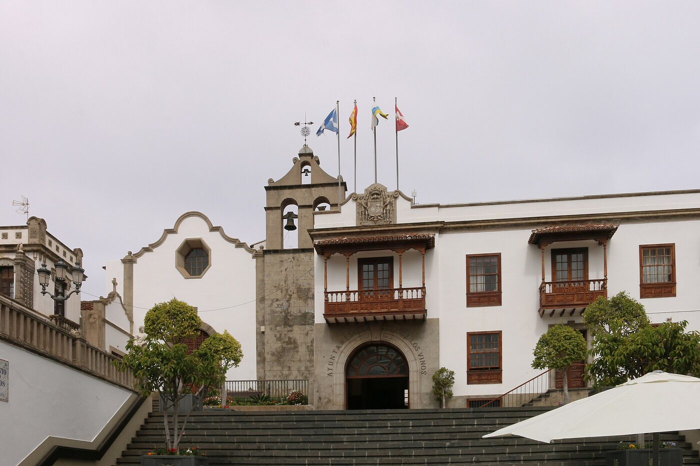 Iglesia de San Agustín en Icod de los Vinos