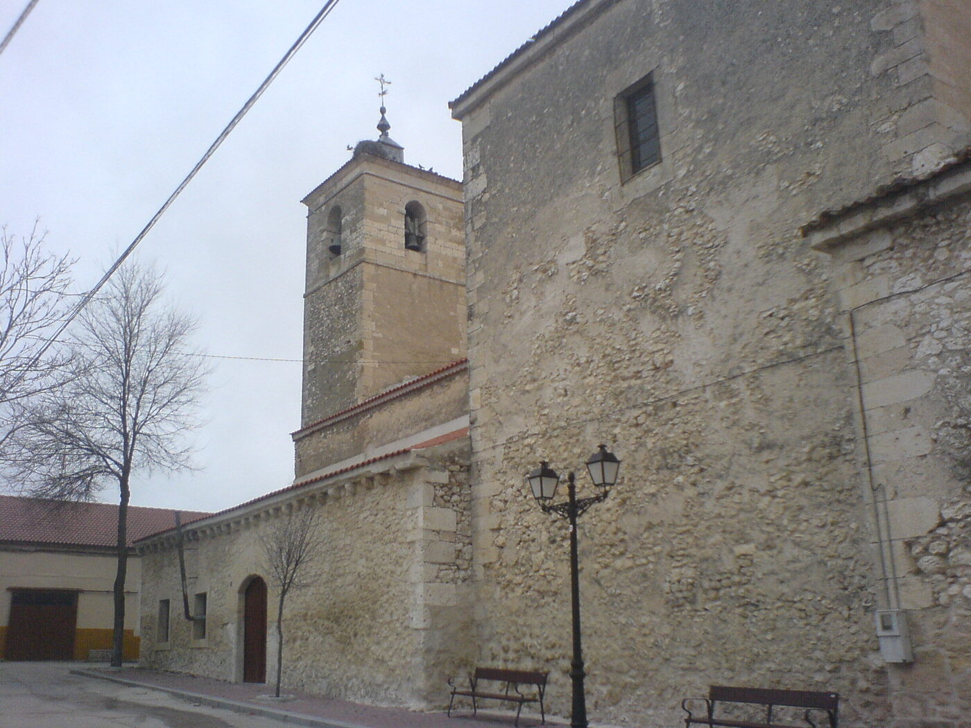 Iglesia de San Esteban en Cuéllar
