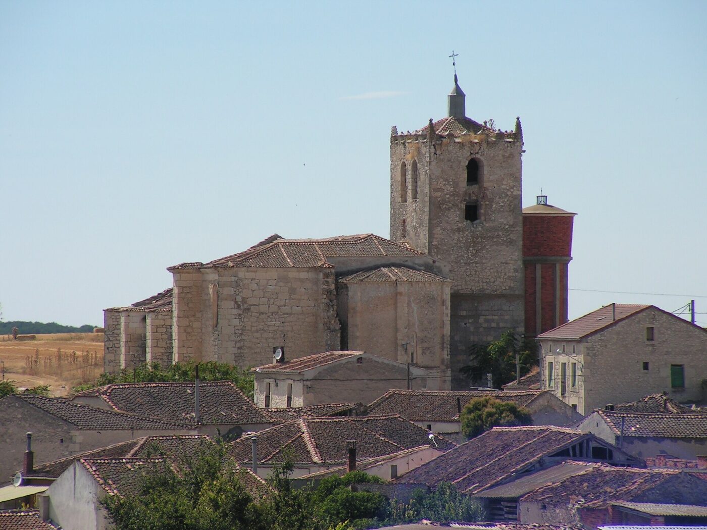 Iglesia de San Juan Bautista en Cuéllar