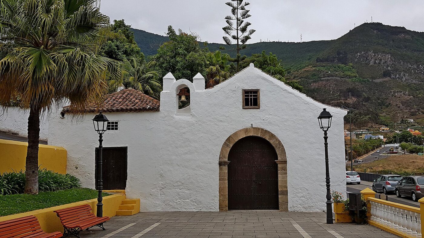 Ermita de San Sebastián en Los Realejos