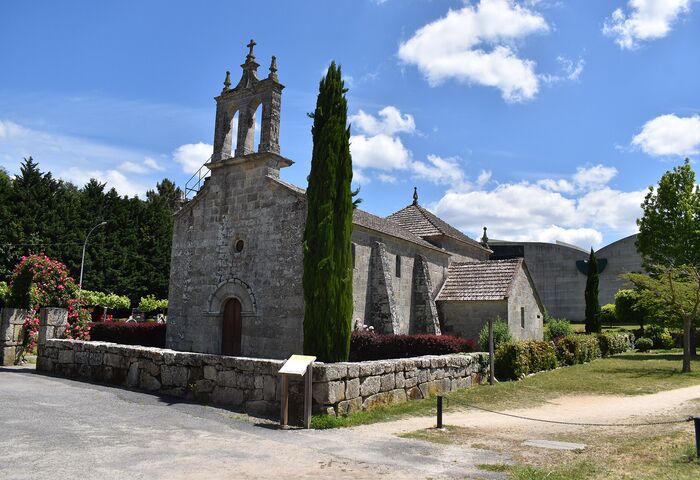 Igrexa Vella de Santa Baia de Laias