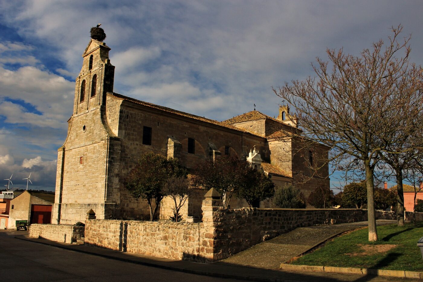Ermita de Nuestra Señora de Revilla en Baltanás