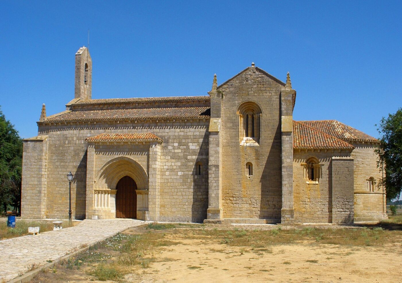 Ermita de Nuestra Señora de las Fuentes en Amusco