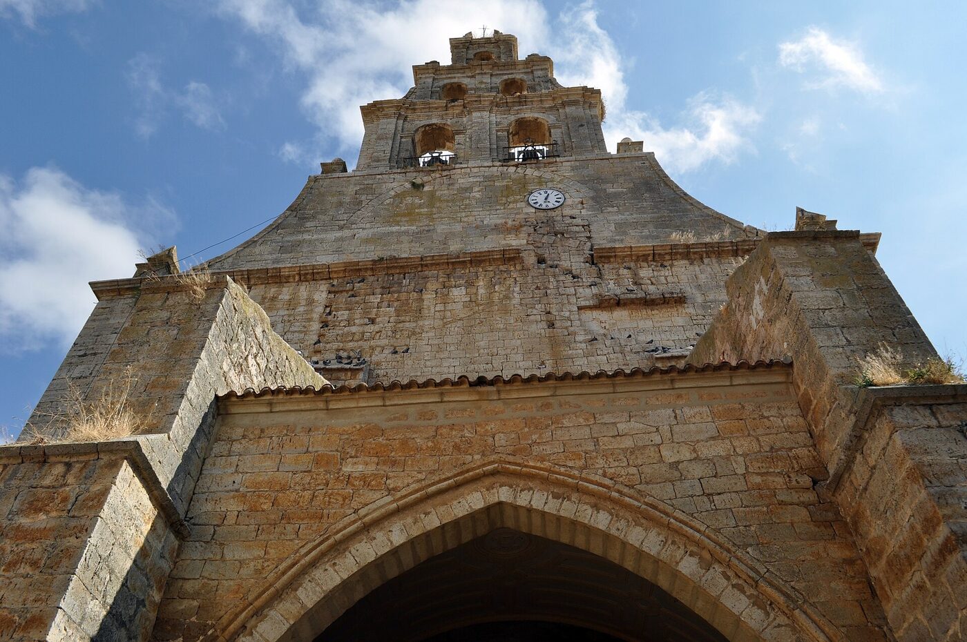 Iglesia Parroquial de San Pedro Apóstol en Amusco