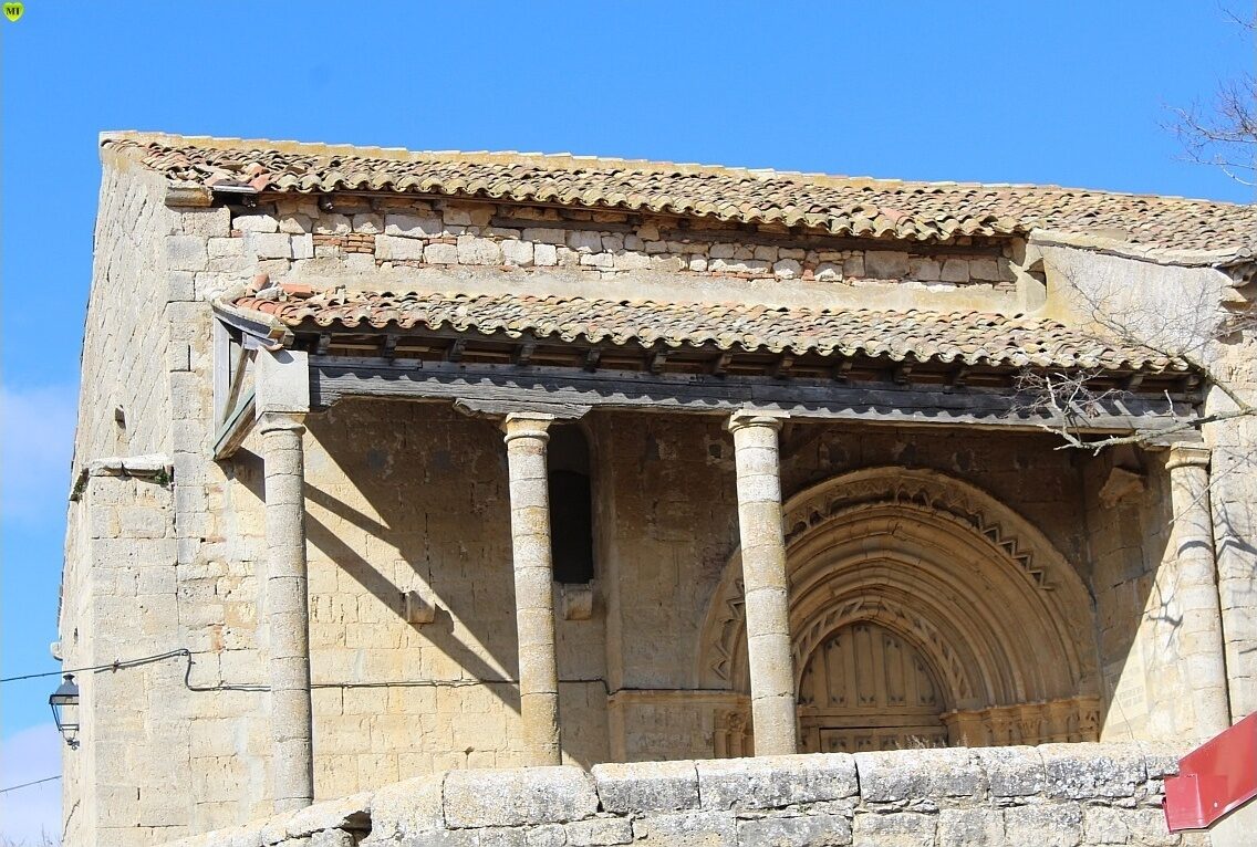Iglesia de San Vicente Mártir en San Cebrián de Campos