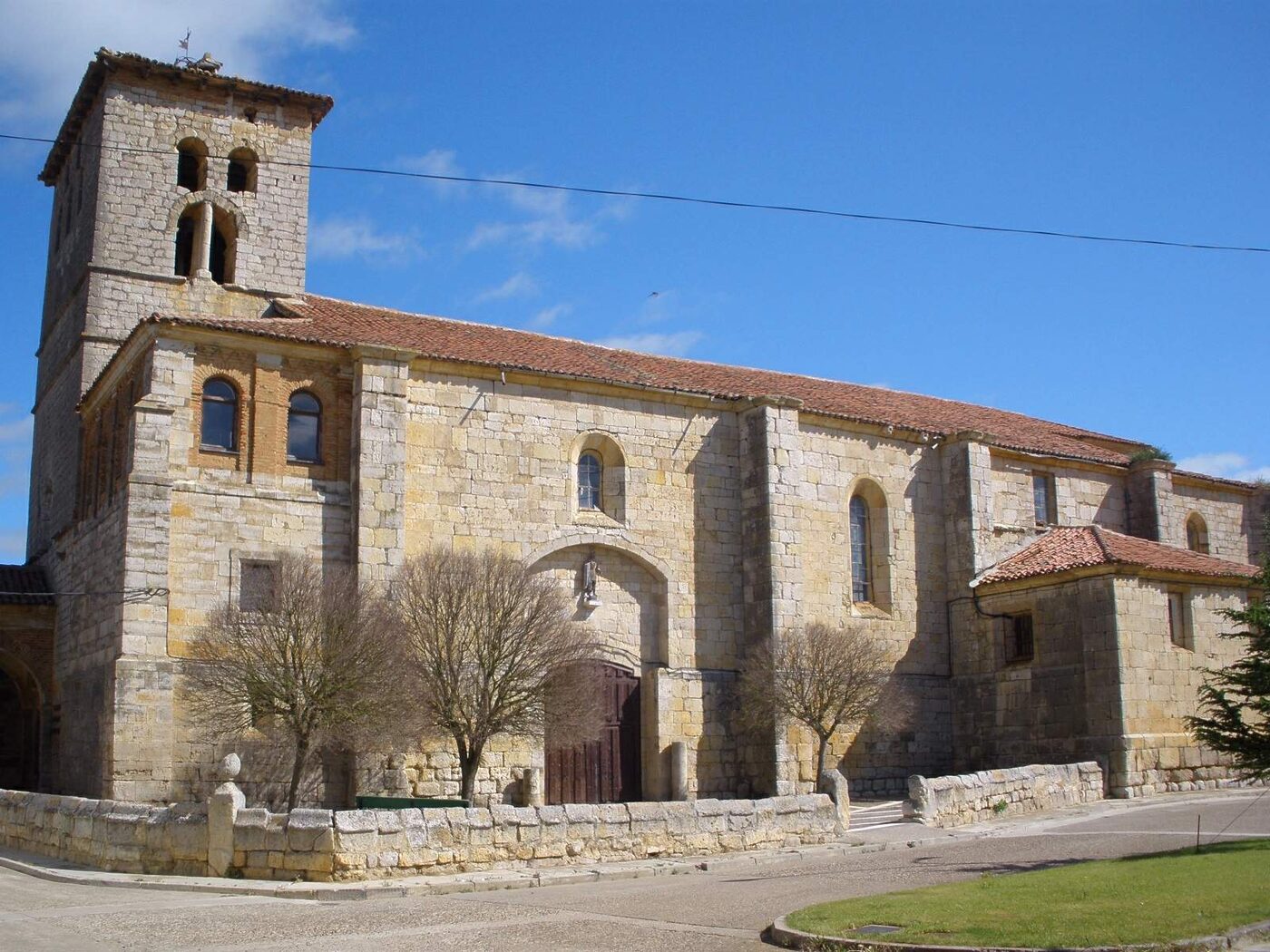 Iglesia Parroquial de San Miguel en Piña de Campos