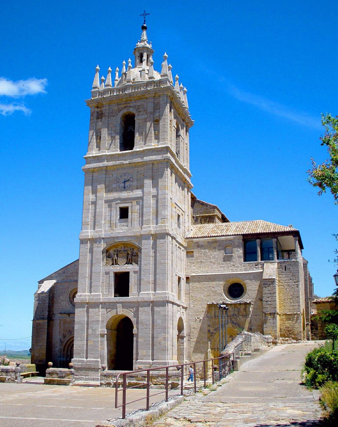 Iglesia de San Hipólito el Real en Támara de Campos