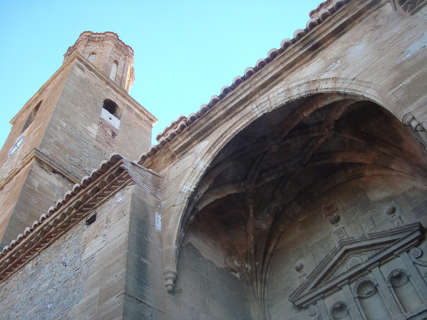 Iglesia de la Asunción (B.C.) s. XVI en Cubla