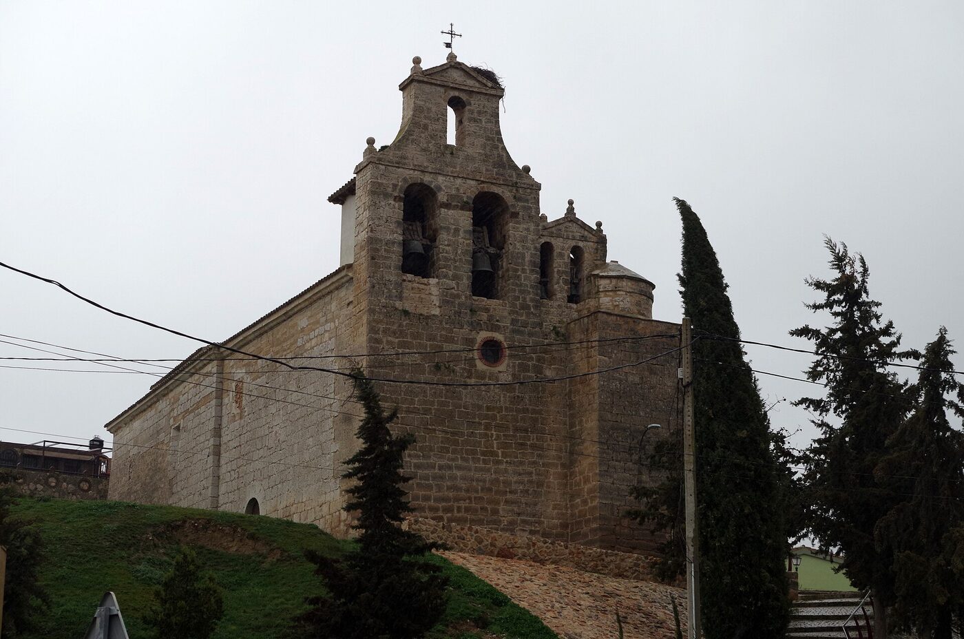 Iglesia Parroquial en Reinoso de Cerrato