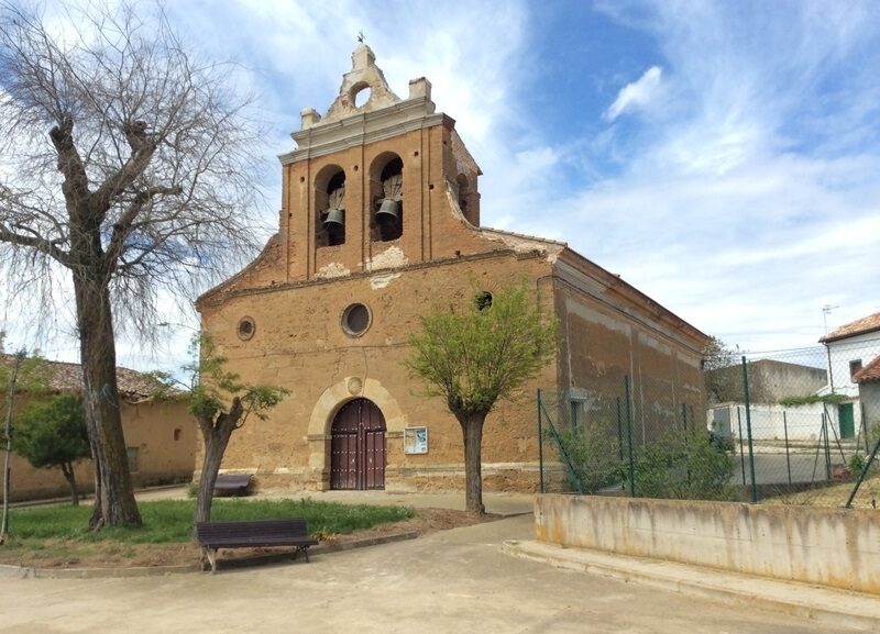 Iglesia de Santa Marina en Valde-Ucieza