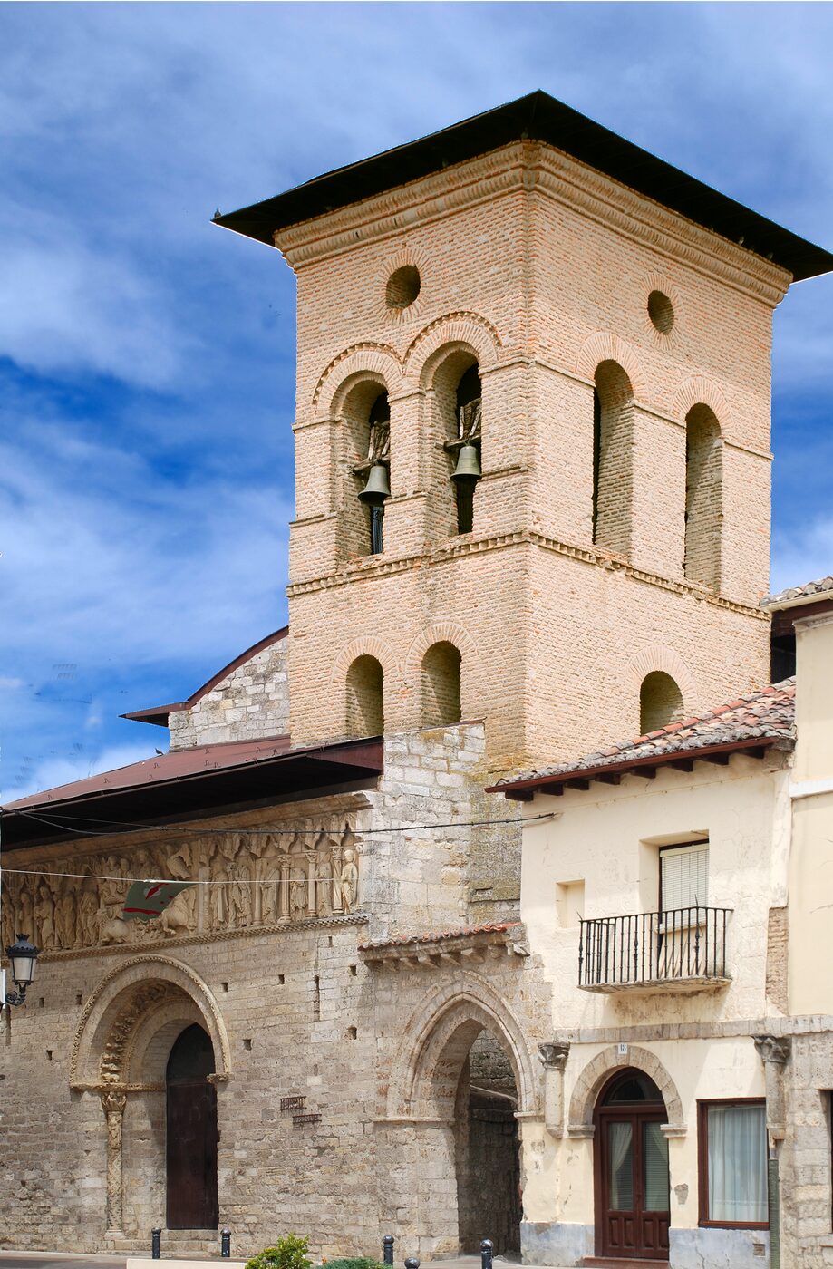 Iglesia de Santiago en Carrión de los Condes