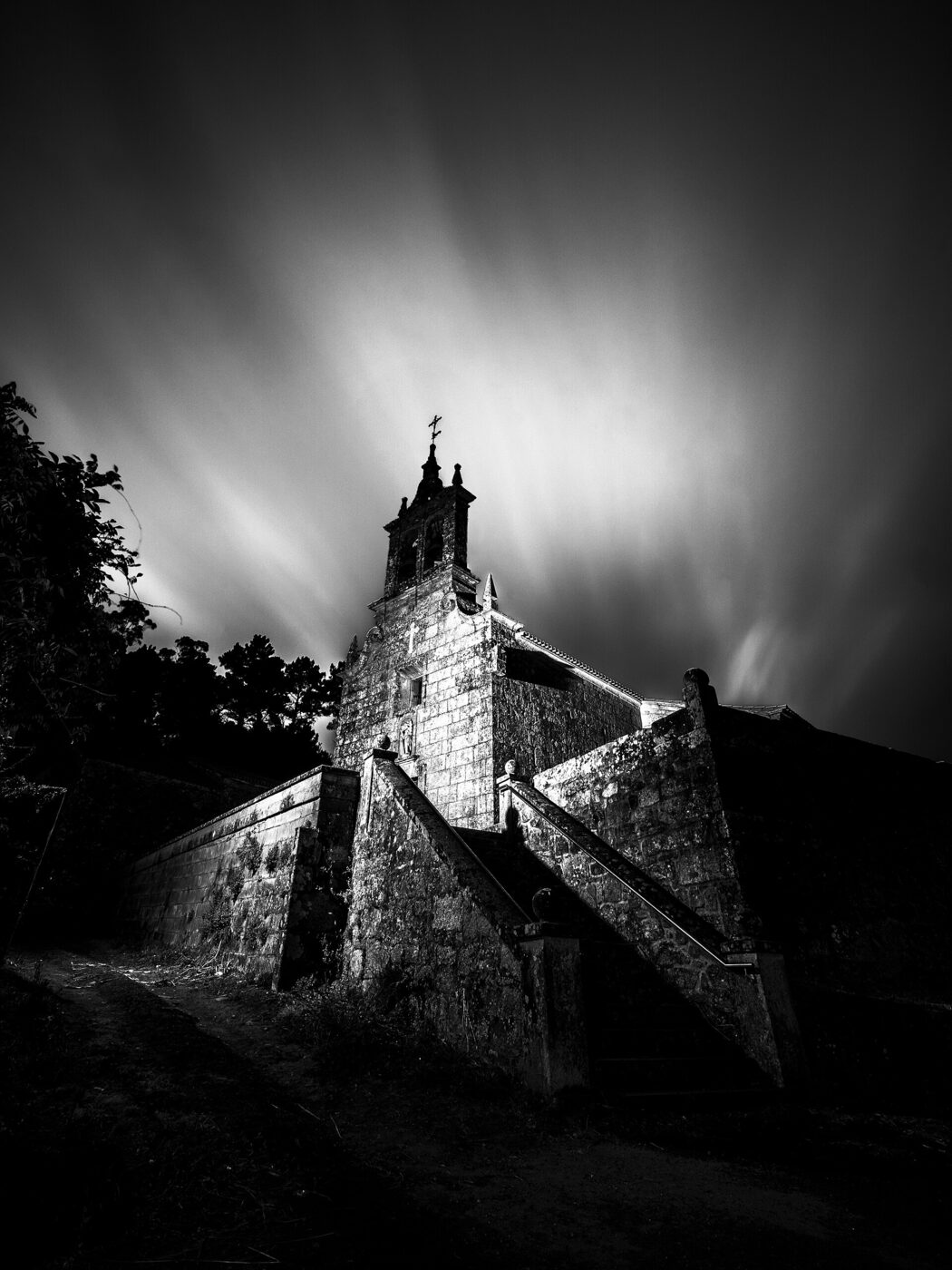 Igrexa de San Cristovo de Reis en Teo